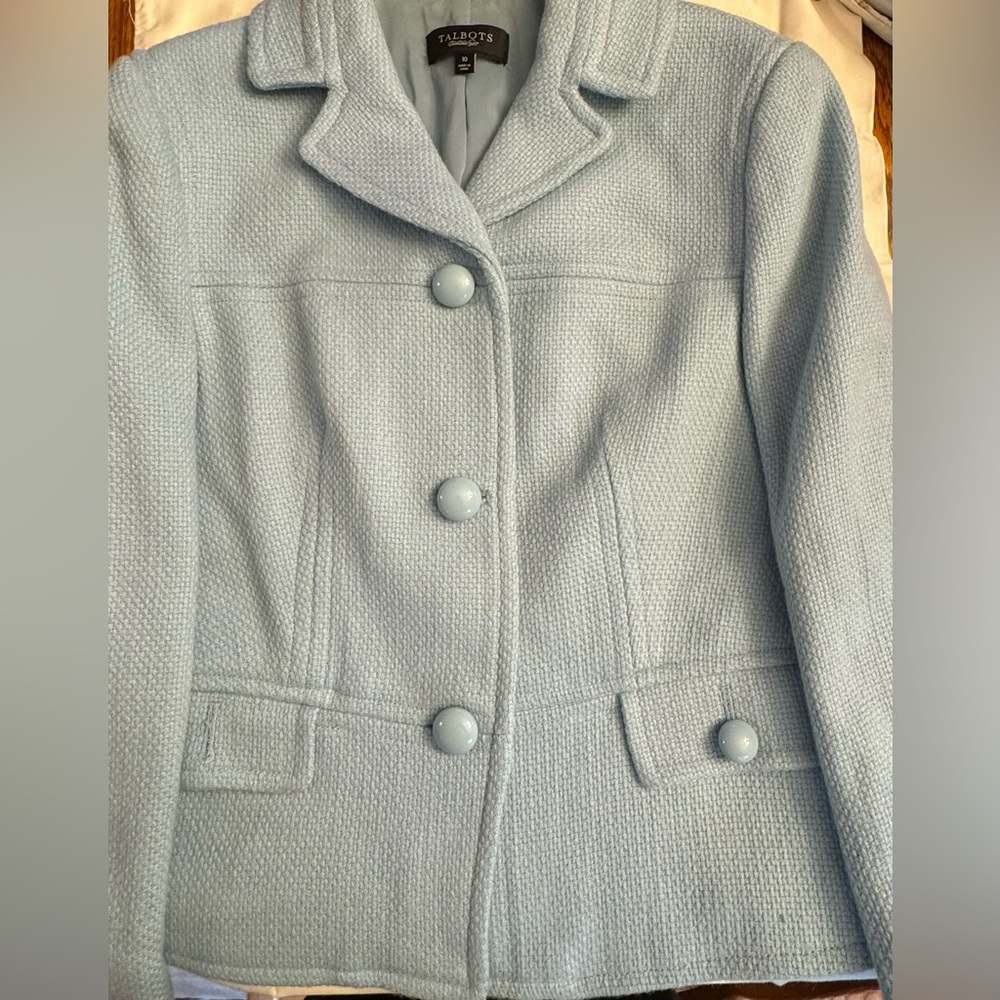 Talbots Jacket Size 10 - image 1